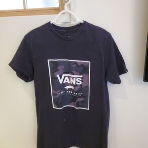 Vans box logo T